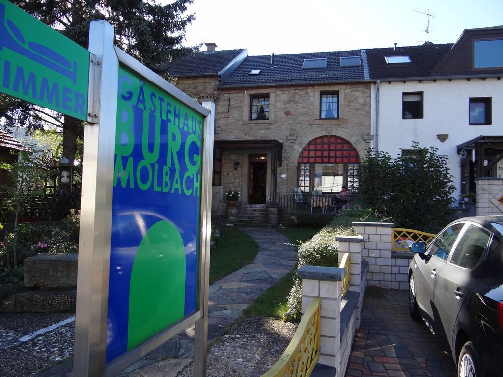 Gaestehaus Burg Molbach Kreuzau Exterior photo